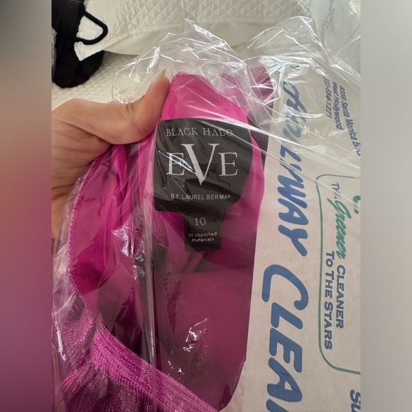 Black Halo Prince Gown - Picture 4 of 4